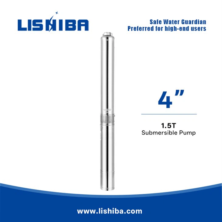 Pompe à eau submersible à haute efficacité pour le jardin et l'utilisation des étangs